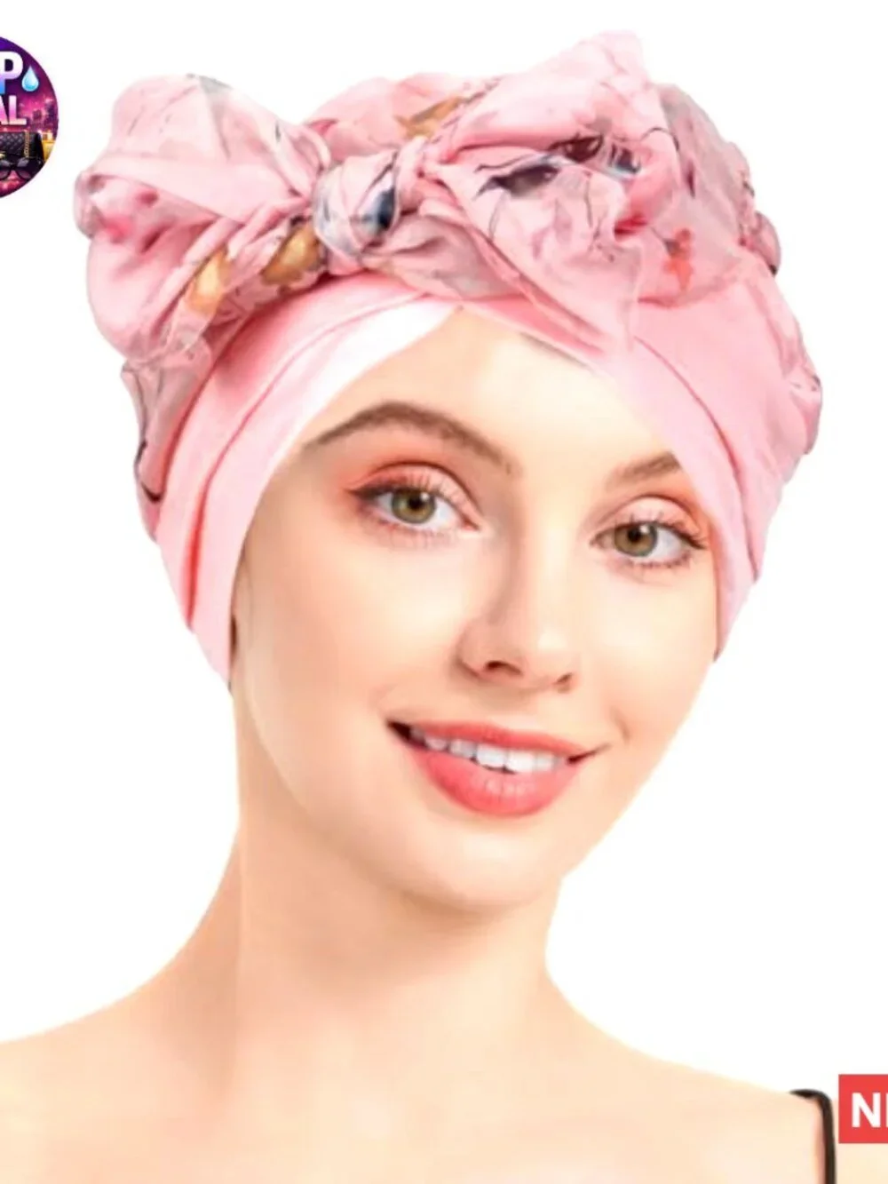 Chemo Head Scarf Full Coverage Head Wrap for Hair Loss